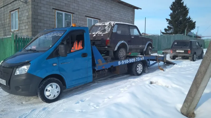 Газель-next эвакуатор 750