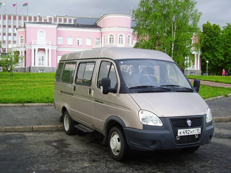 Газель 2705 пассажирская