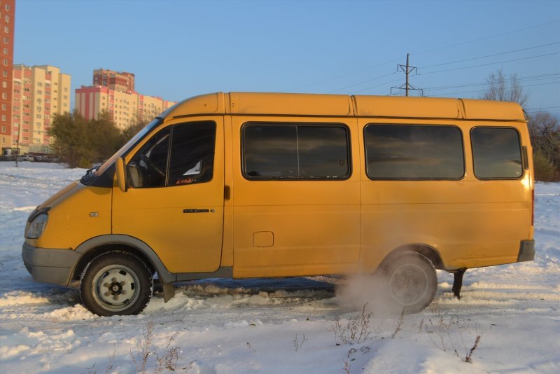 ГАЗ 3221 рута 16