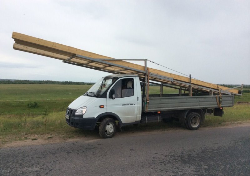 Газель 330202 бортовая 4,2