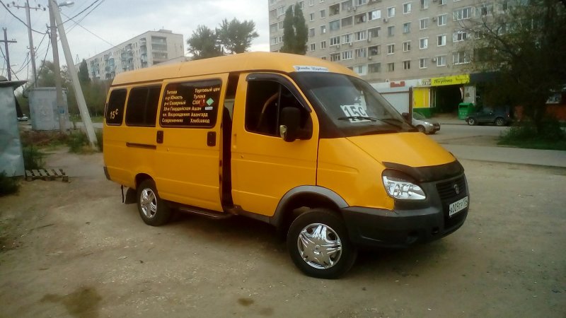 Газель 3322