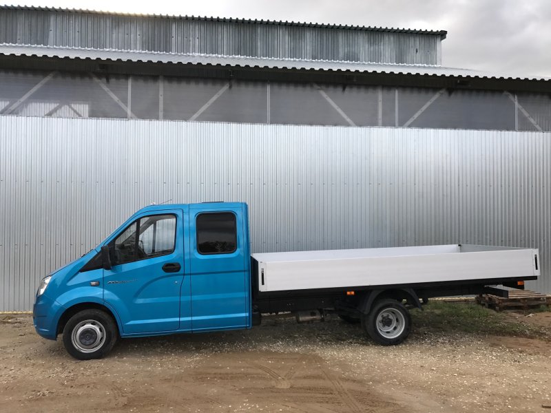 Кузов ГАЗ 3302 бортовой