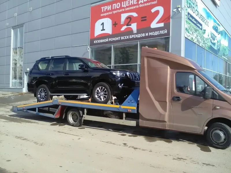 Газель Некст автоэвакуатор
