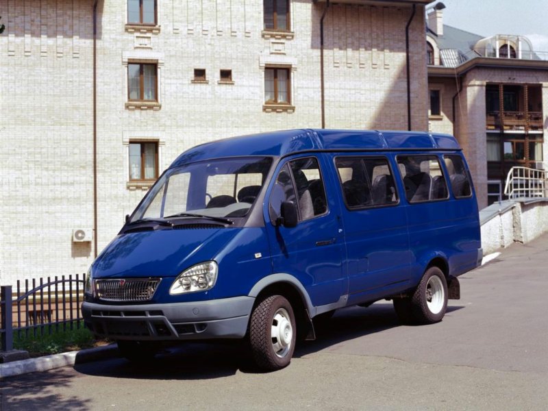 Микроавтобус ГАЗ 3221 - Газель