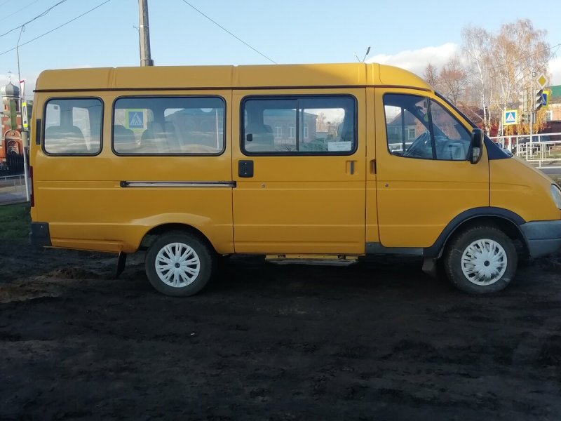 ГАЗ Газель 3221 желтая