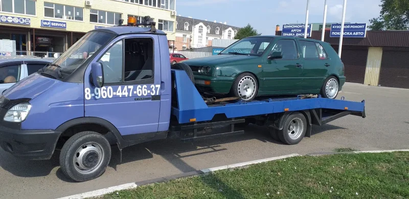 Газель эвакуатор FS 19