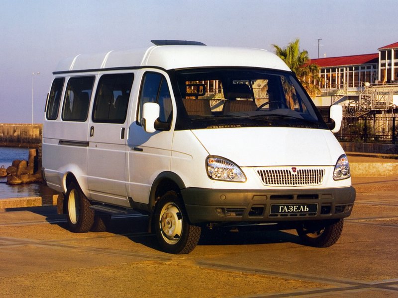 ГАЗ Газель 3221