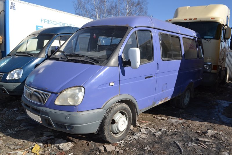 Микроавтобус ГАЗ 32213