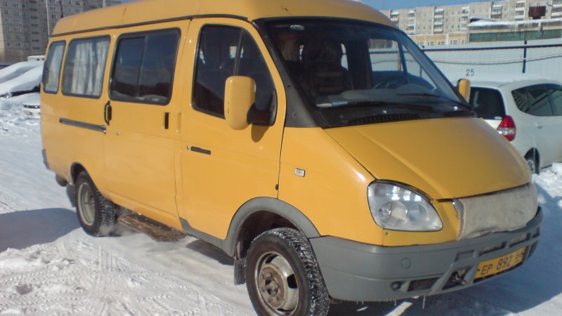 Автомобиль ГАЗ-322132 Газель