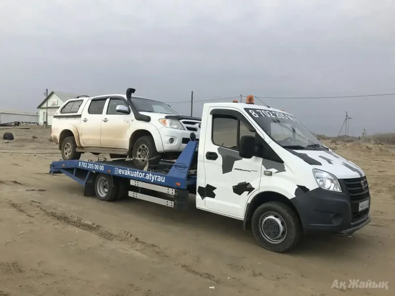 Газель Некст эвакуатор с прицепом Луидор