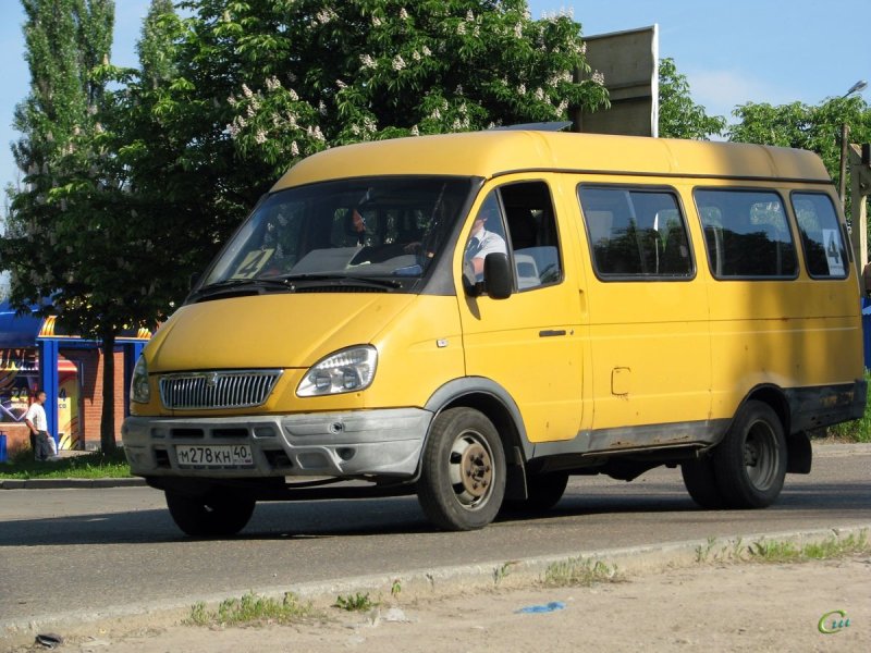 ГАЗ маршрутка