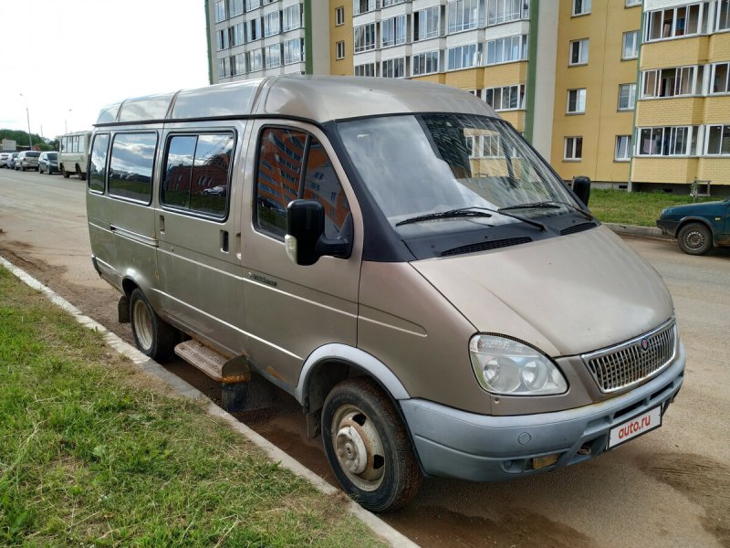 ГАЗ Газель 3221 серая 2008