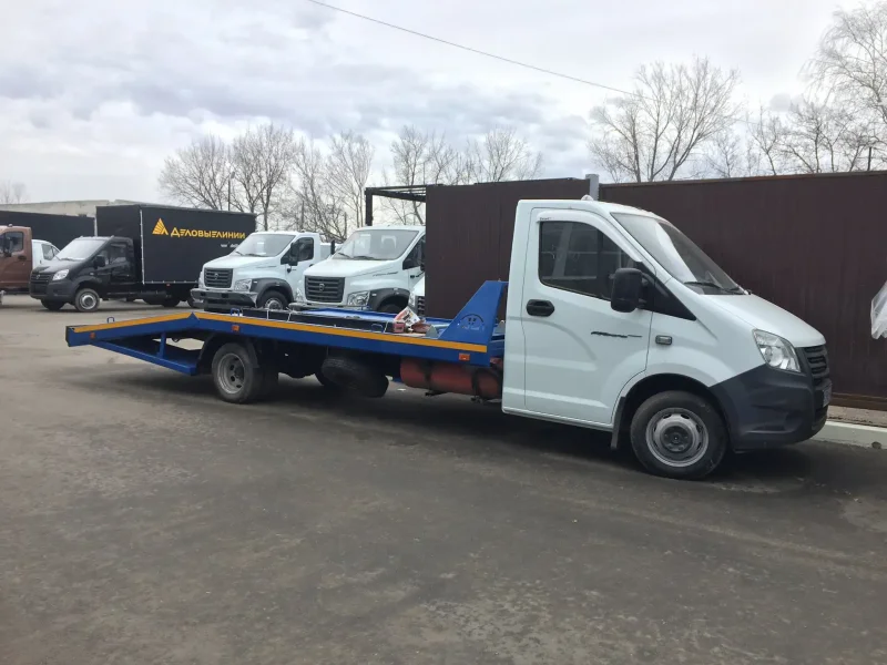 Газель Некст автоэвакуатор