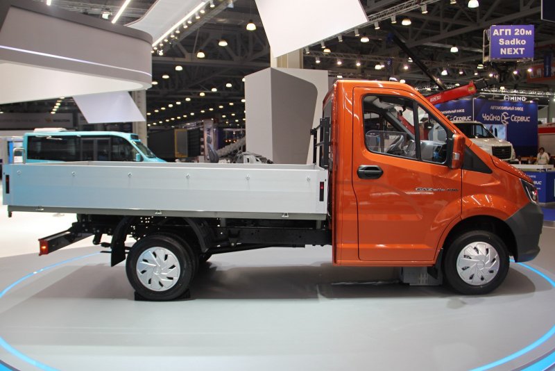 ГАЗ Gazelle e-nn