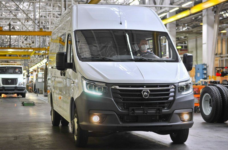 Газель next 2022