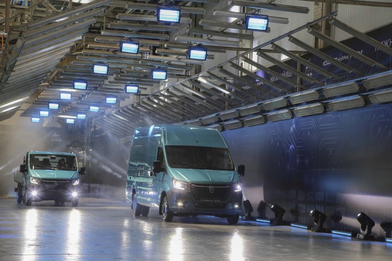 Новая Газель Некст 2022