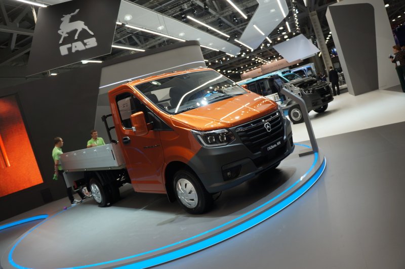 Новая Газель Некст 2021