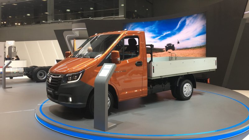 Газель Некст 2021 грузовая