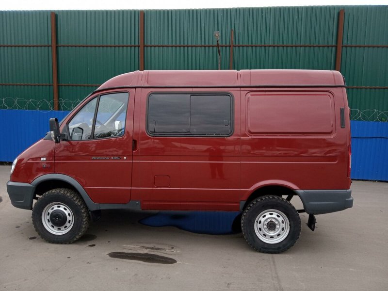 ГАЗ Соболь 2752