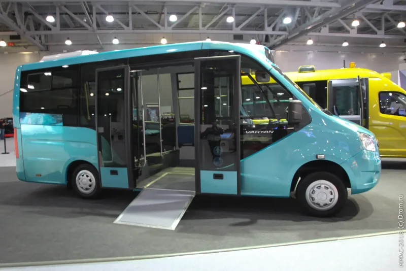 Газель Некст пассажирские автобусы