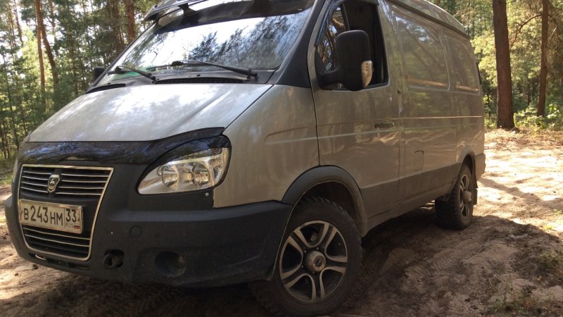 Автомобиль ГАЗ-2752"Соболь"