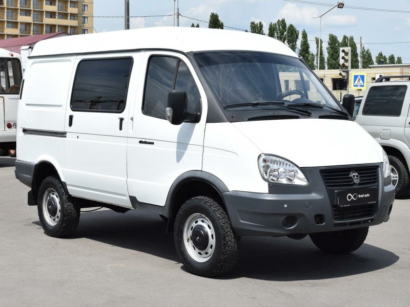 ГАЗ 2752 4х4