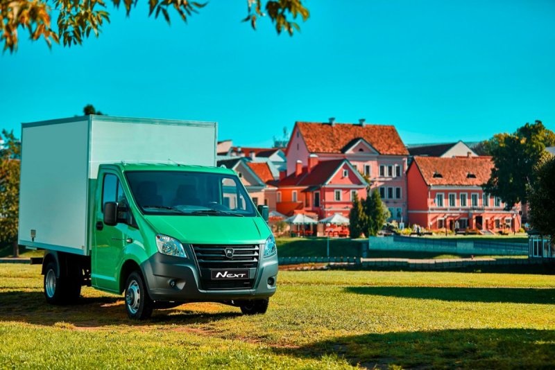 Грузового автомобиля Газель next