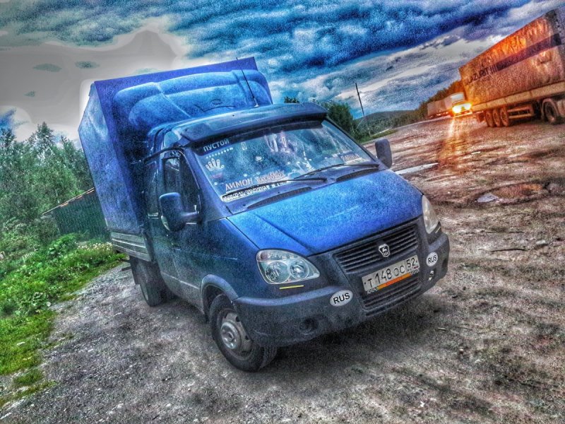 Автоперевозки Газель