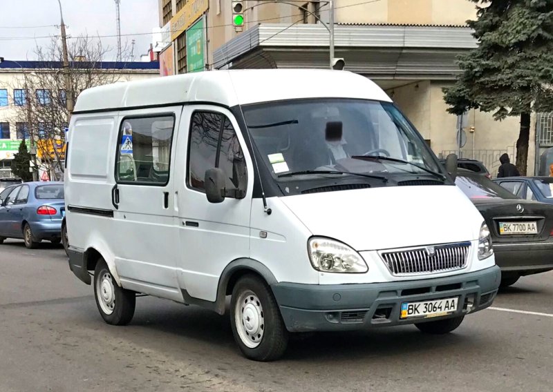 Газель 2752