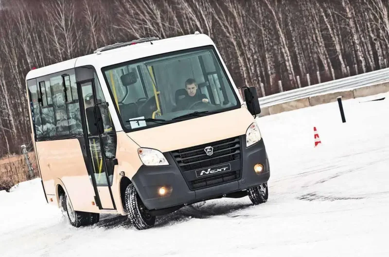 Газель Некст низкопольный автобус
