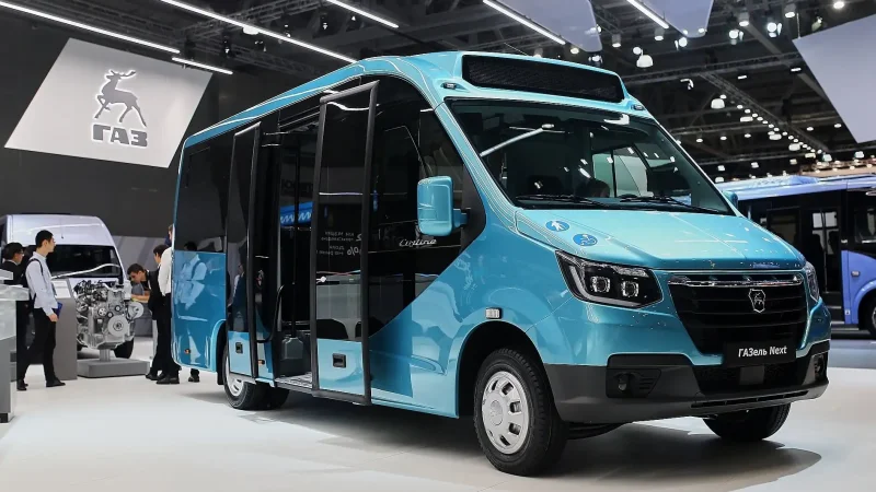 Газель next пассажирская 2020