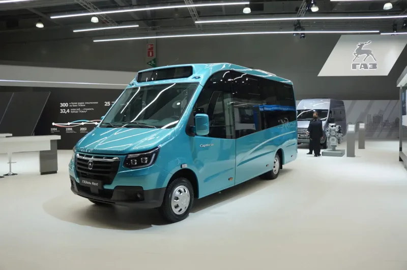 Газель Некст низкопольный автобус