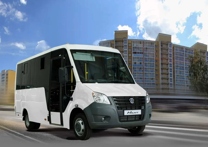 Газель Некст низкопольный автобус
