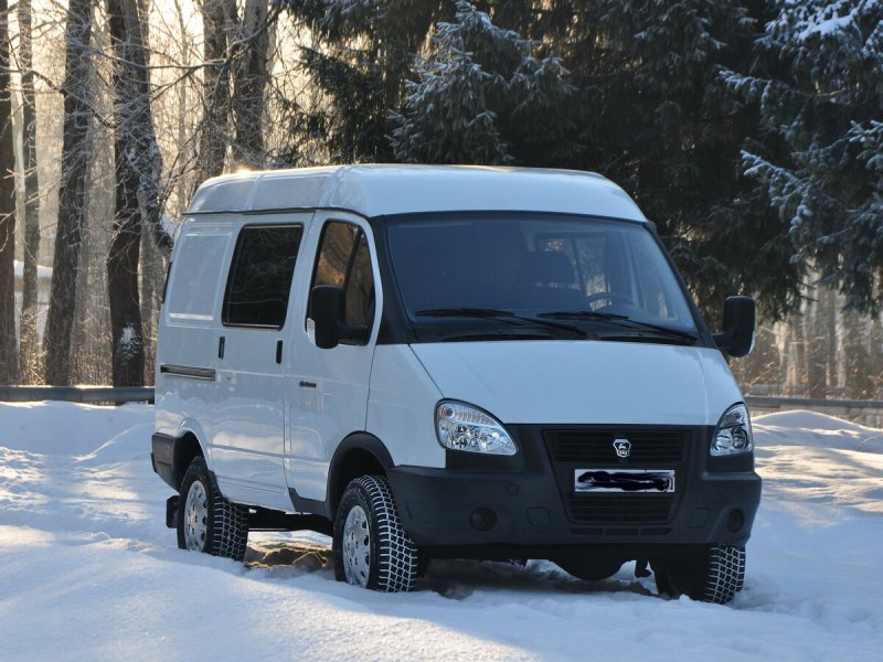 ГАЗ Соболь 2752