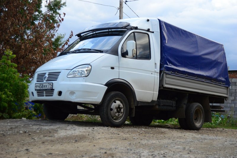 Газель к686нс73