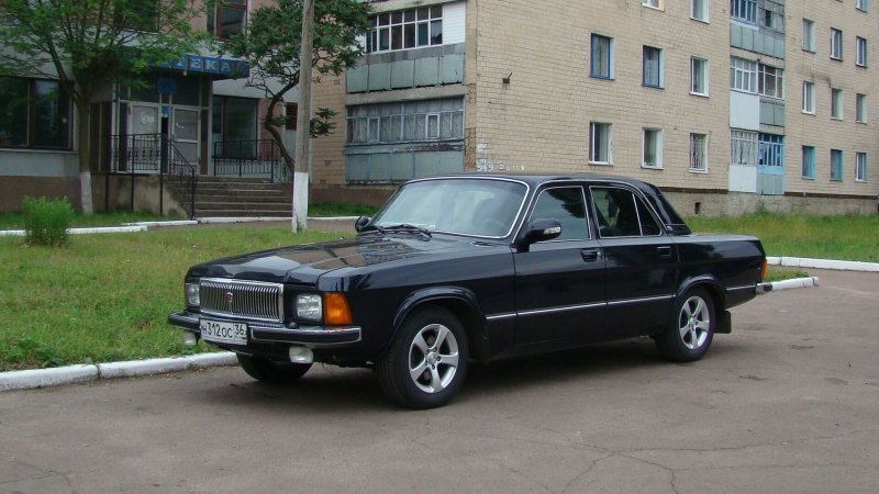 Волга ГАЗ 3102 Волга