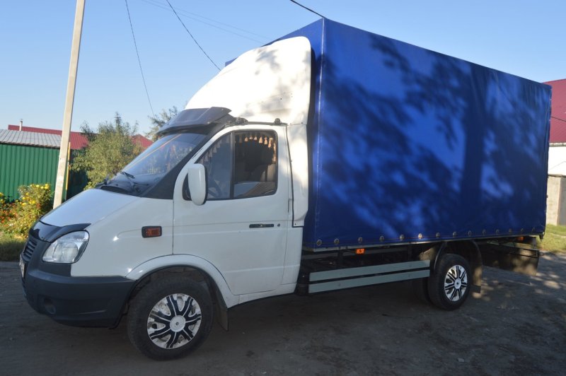 Объем газели 4,2 тент