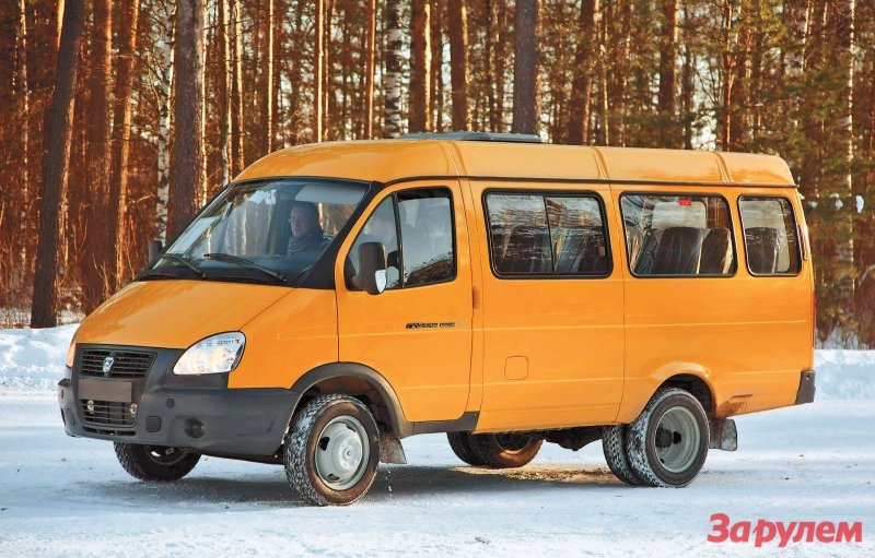 ГАЗ 3302 (Газель) пассажирская