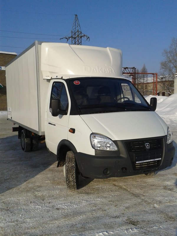 ГАЗ 3302 реф