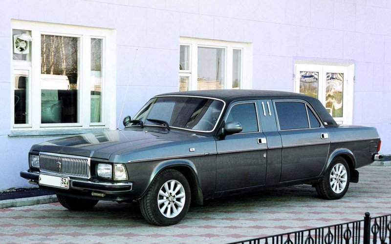 Авто ГАЗ Волга 3102