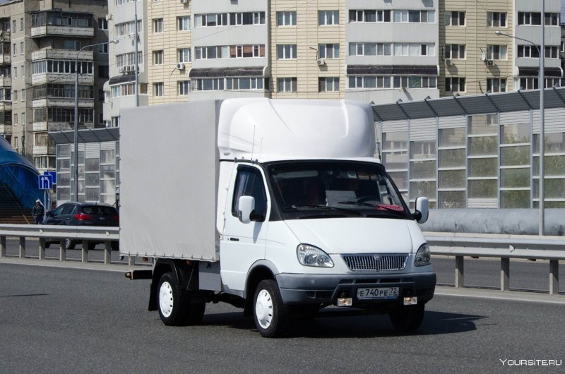 Маленький грузовой газели