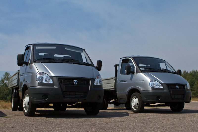 Газель бизнес ГАЗ-27027