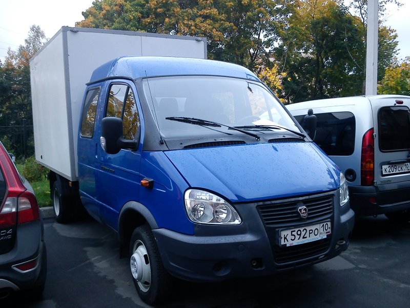 ГАЗ-2332 cityvan (4х2)