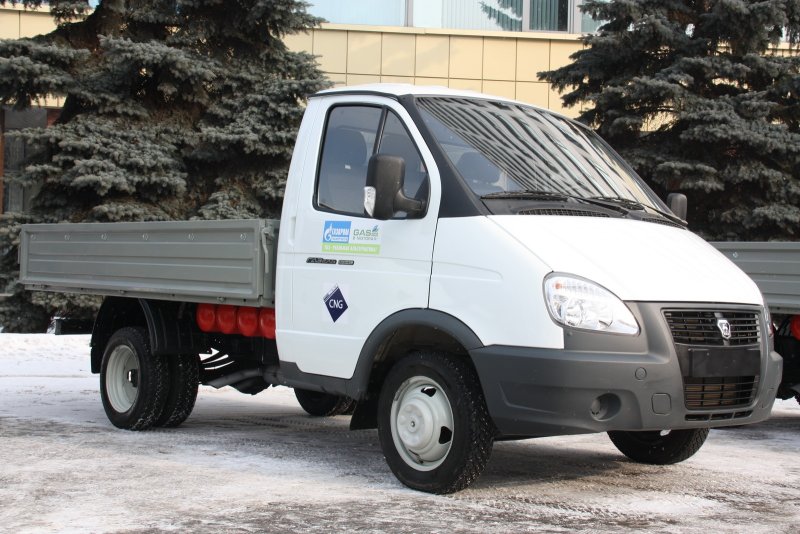 ГАЗ 3302 тент 4.20 синяя