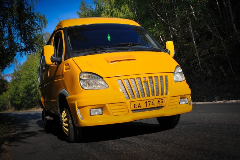 ГАЗ 3302 Газель бизнес