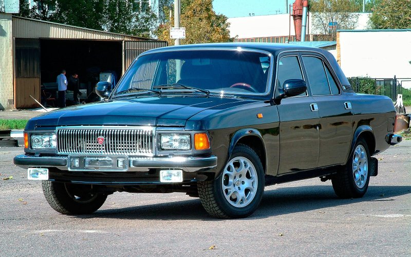Авто ГАЗ Волга 3102