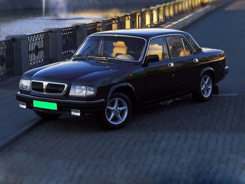 ГАЗ 3310 Волга
