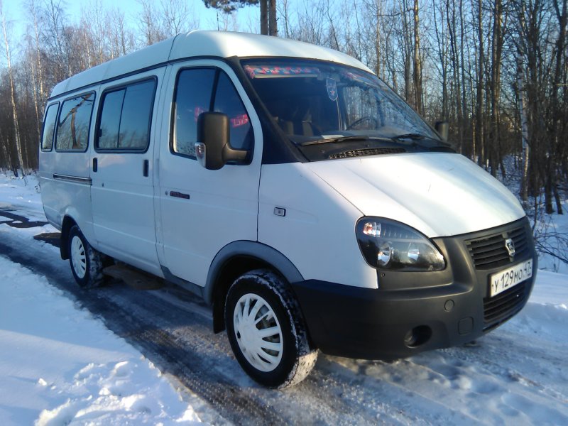 ГАЗ 2752 Соболь бизнес 4х4