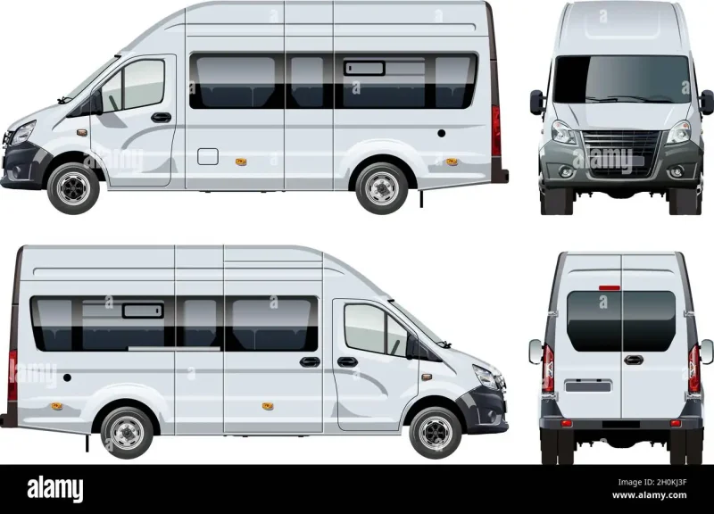 Автобус Газель next a64r42