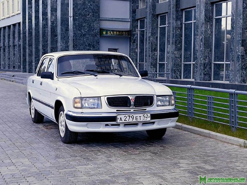 ГАЗ 3102 черная тюнинг